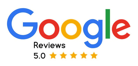 ECI Comfort 5 star google review, 5 star process
