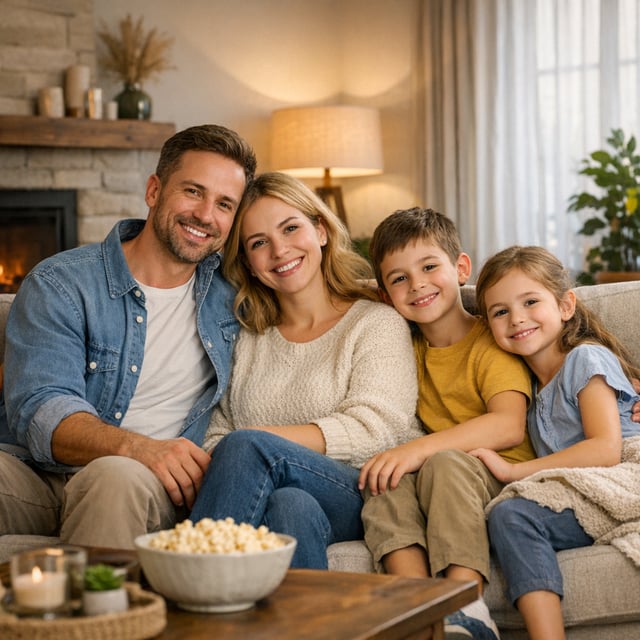 satisfied-family-in-comfortable-living-room