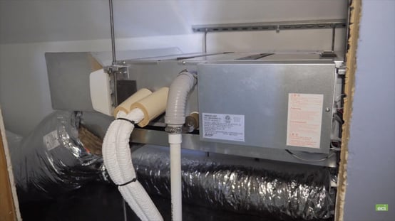 New HVAC installation