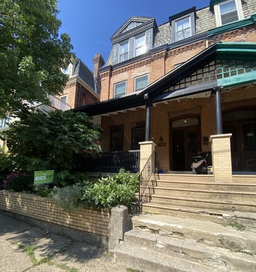 Home in Philadelphia, PA after Ruud heat pump installation by ECI Comfort