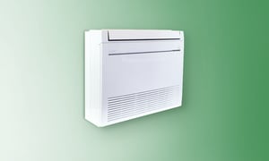 Mitsubishi Low Wall Ductless Indoor Unit