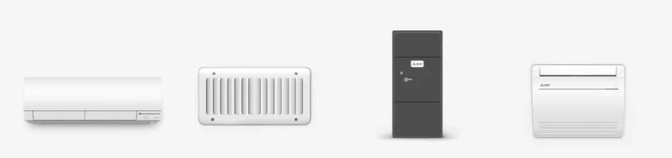 Mini-split heat pump system in Philadelphia