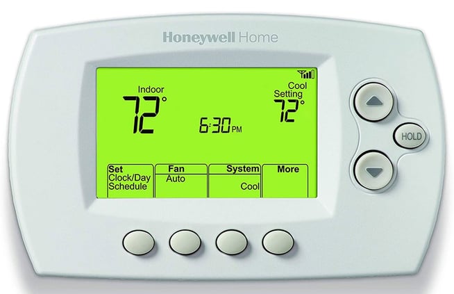 honeywell programmable thermostat