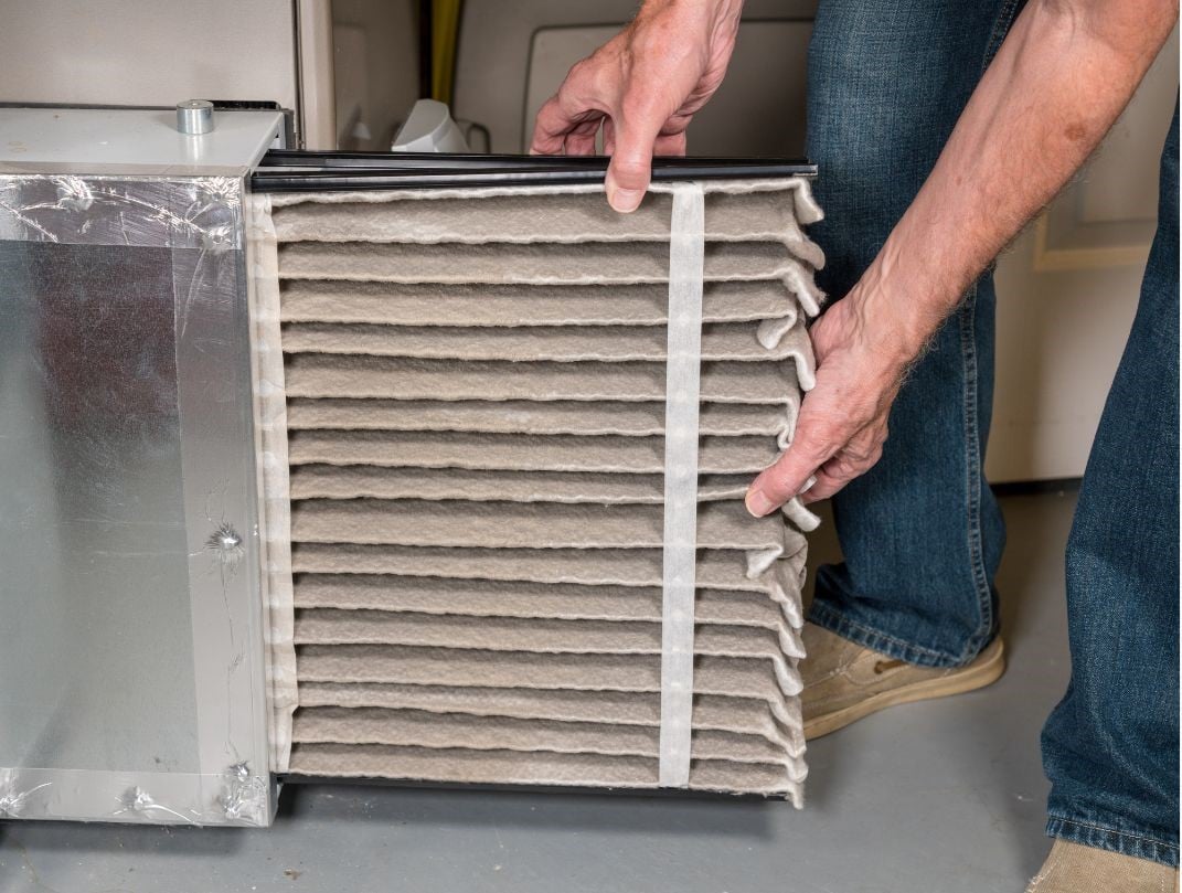 save money by changing your air filter