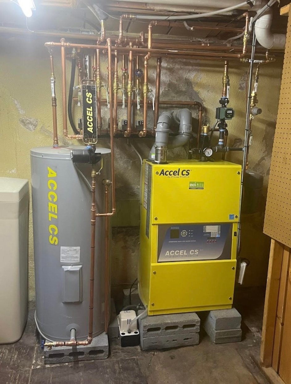 Ambler, PA Homeowner Embraces Efficiency with Energy Kinetics Accel CS ...