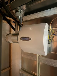 Whole home humidifier