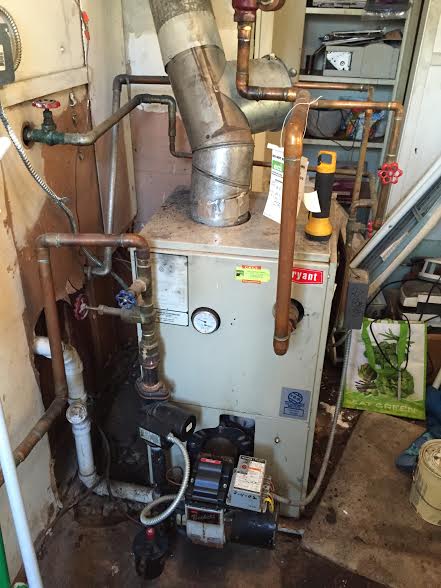 Leaking boiler in Bensalem, PA replaced by ECI Comfort