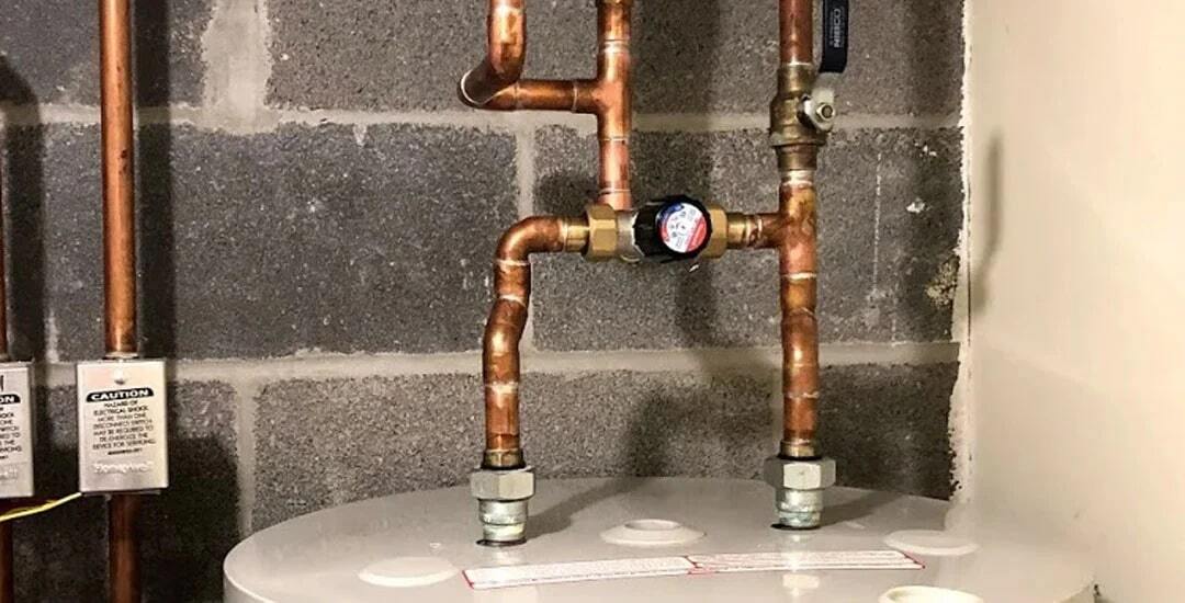 water-heater-mixing-valve-copper