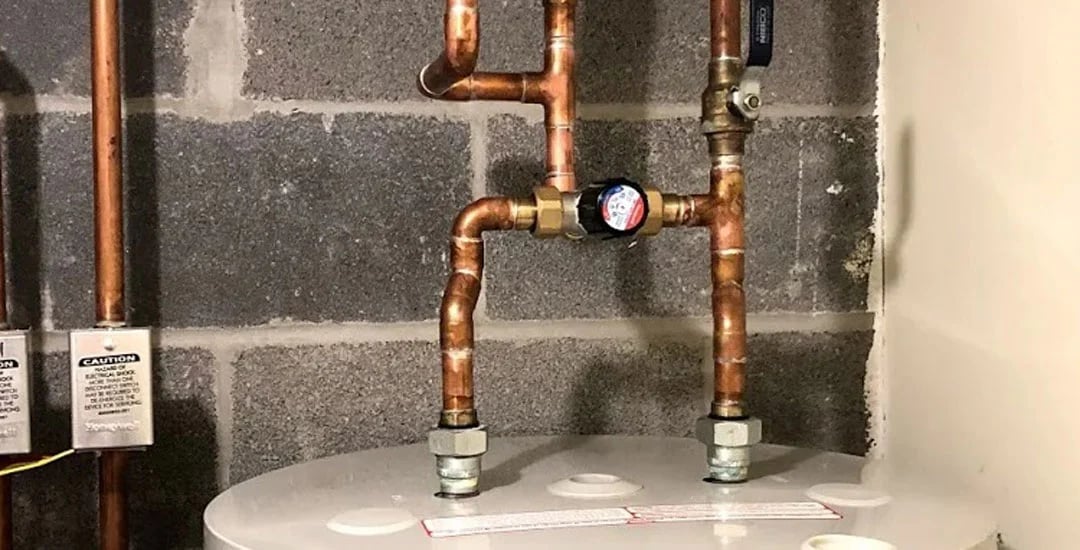Mixing Valve for water heater
