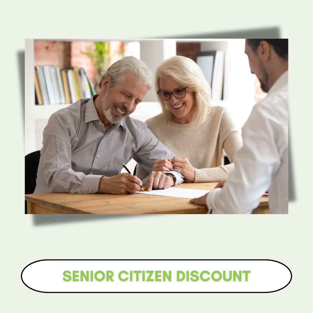 ECI Comfort senior citizen discount