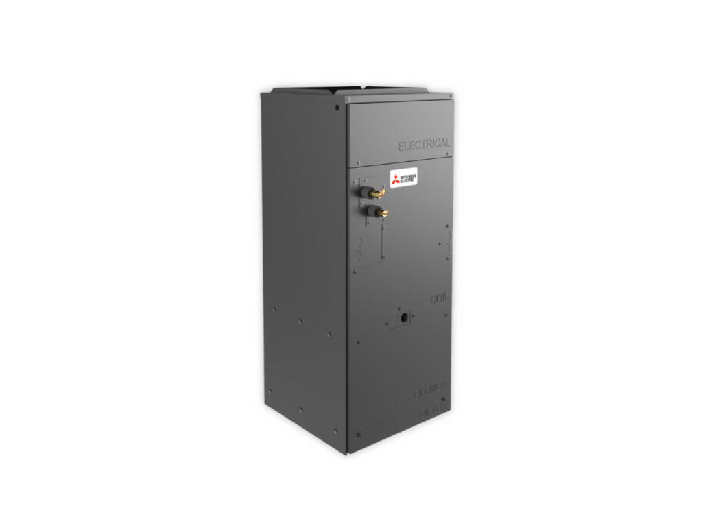 Ducted Air Handlers with Mitsubishi Electric Heating and Air Conditioning