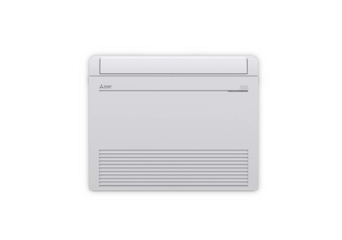 Floor Mounted Ductless Mitsubishi Units