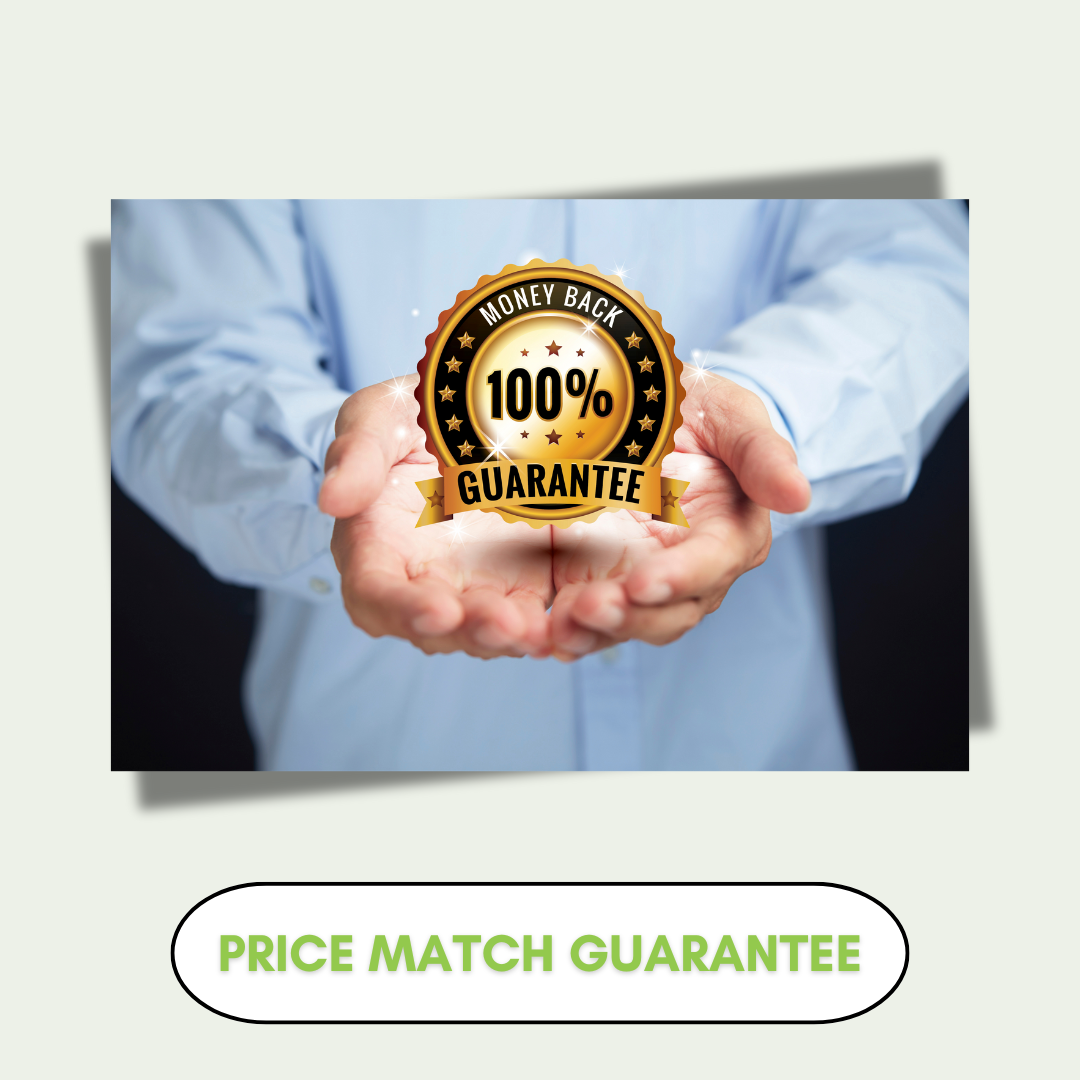 ECI Comfort price match guarantee
