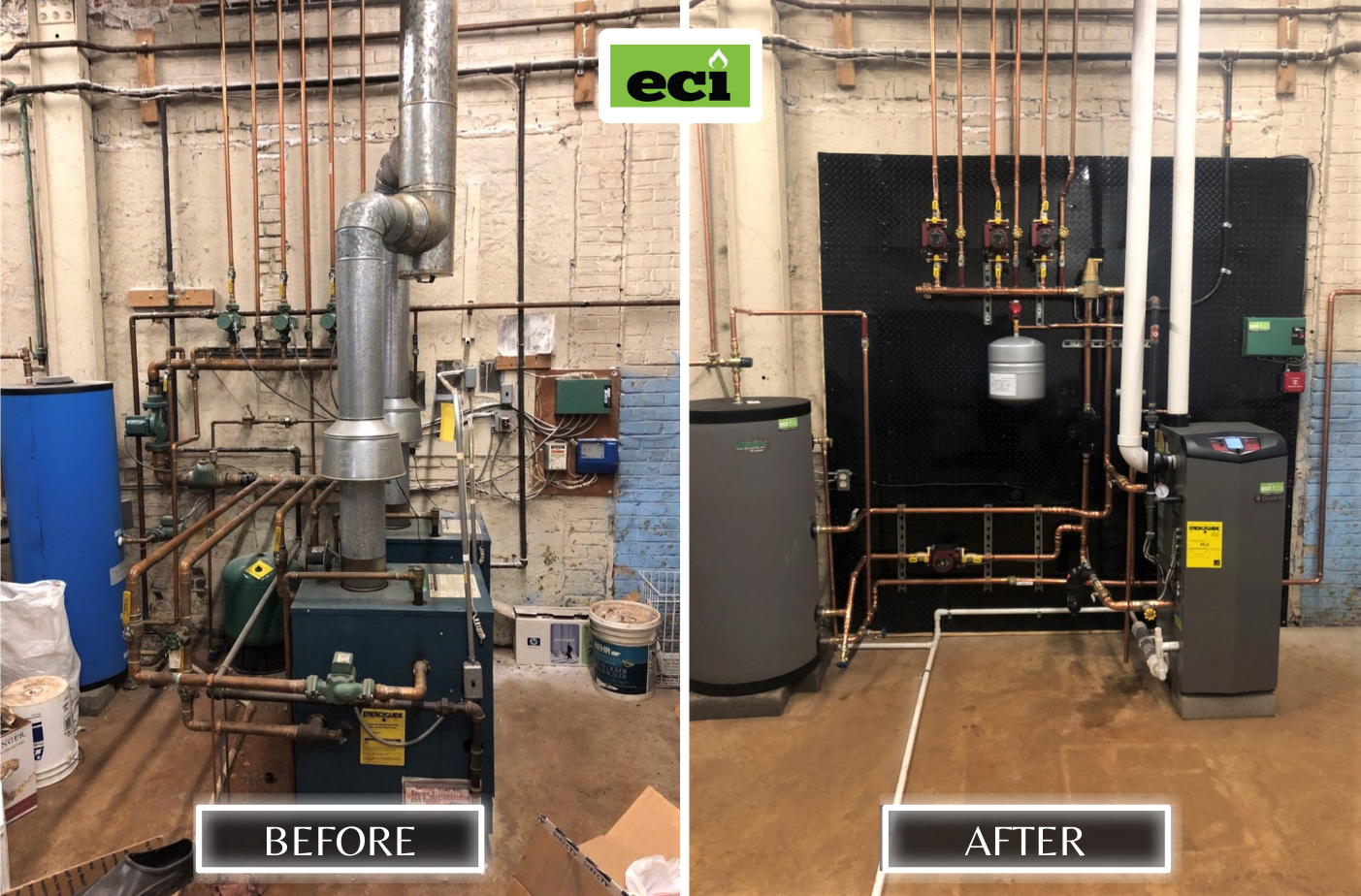 Lochinvar Knight Fire Tube Boiler replacement 