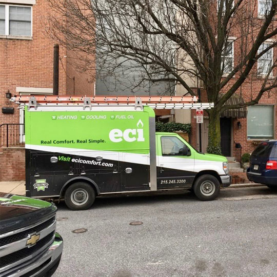 Cooling An Old City, Philadelphia Row Home With Ductless Air Conditioning