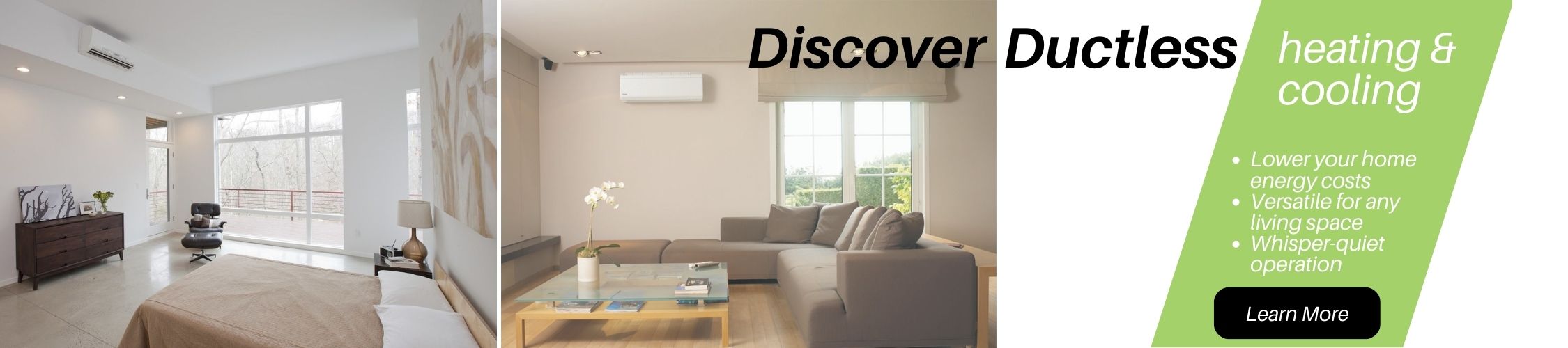 Discover Ductless heating & cooling for efficient home comfort