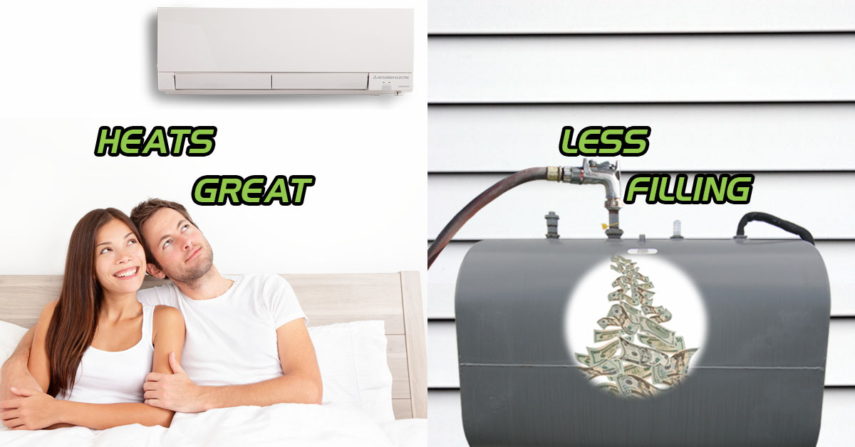 Heats Great, Less Filling