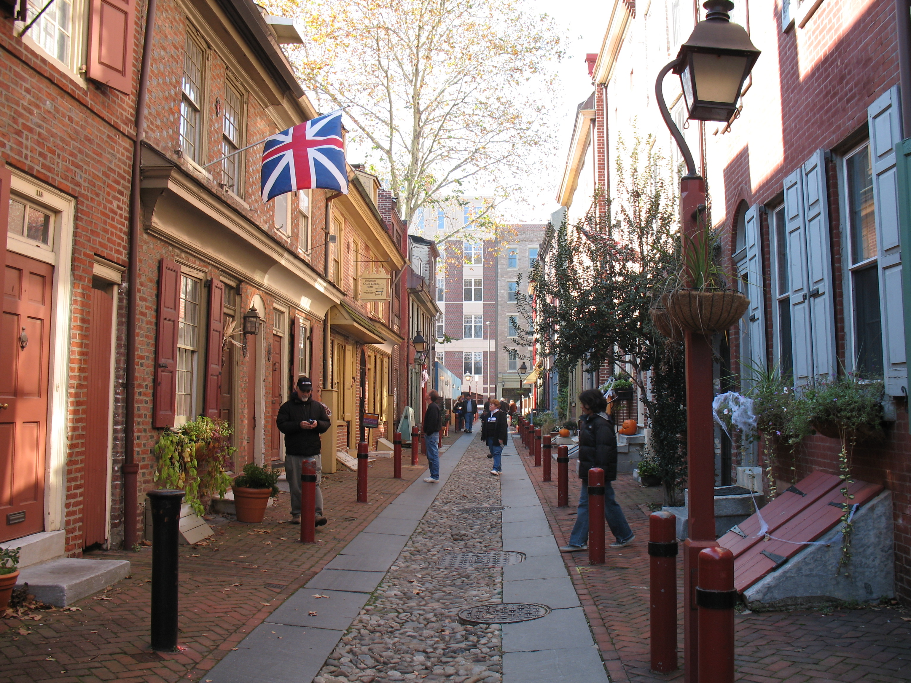 Cooling Elfreth's Alley in Old City With Mitsubishi Ductless Splits