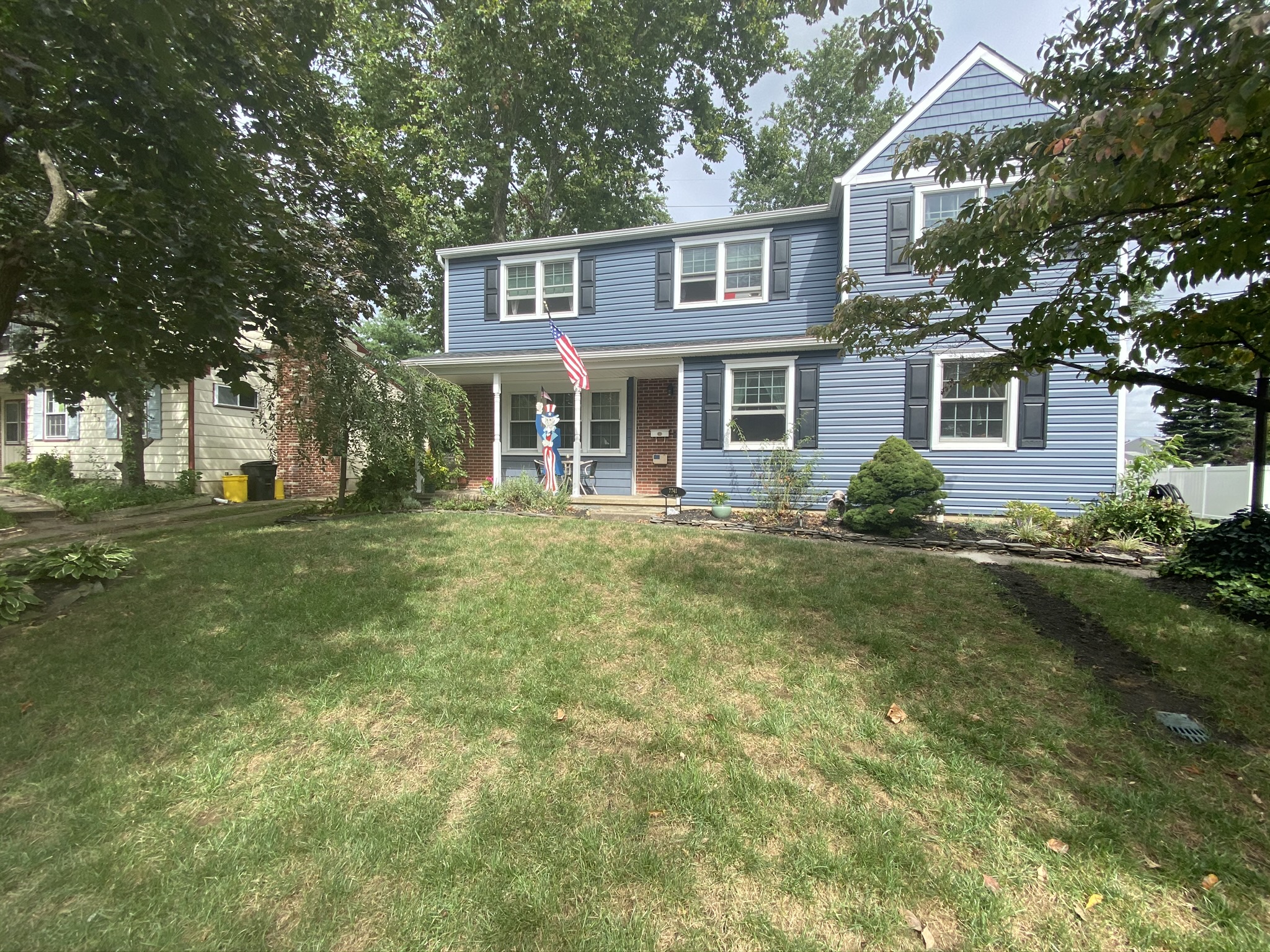 Ductless AC Cools Single-Family Home in Pennsauken