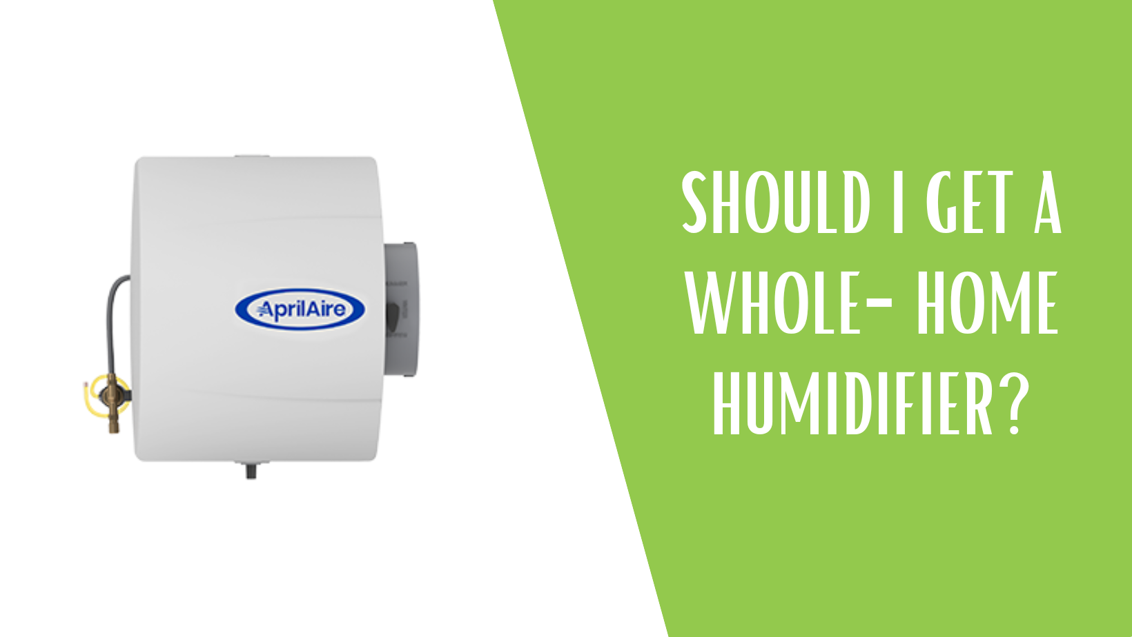 Furnace humidifier