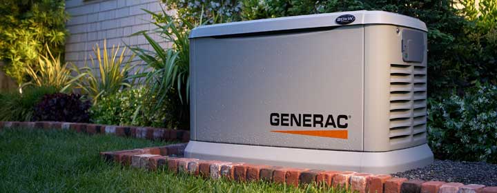 Generac backup generator