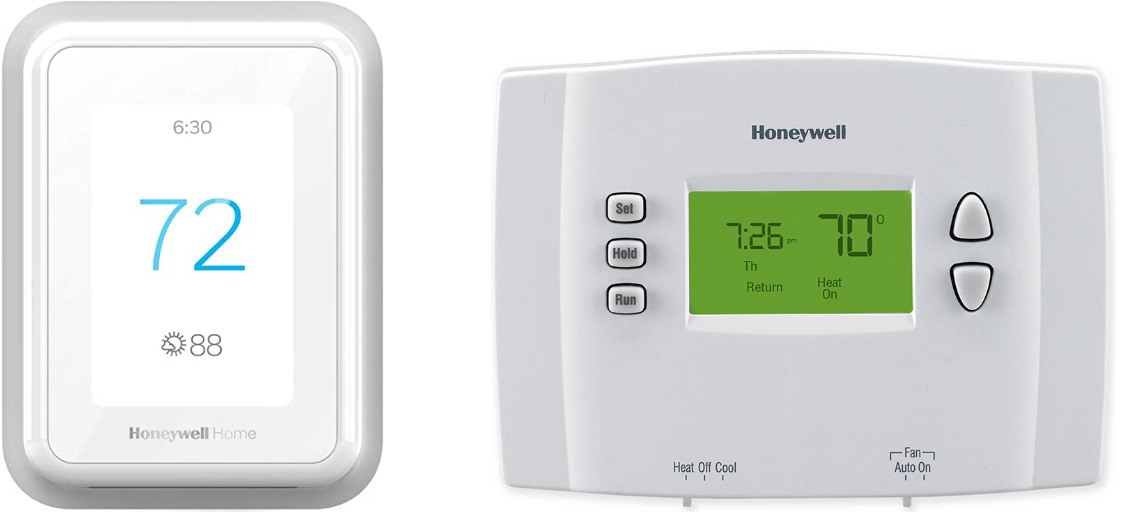 honeywell smart thermostat vs honeywell programmable thermosat