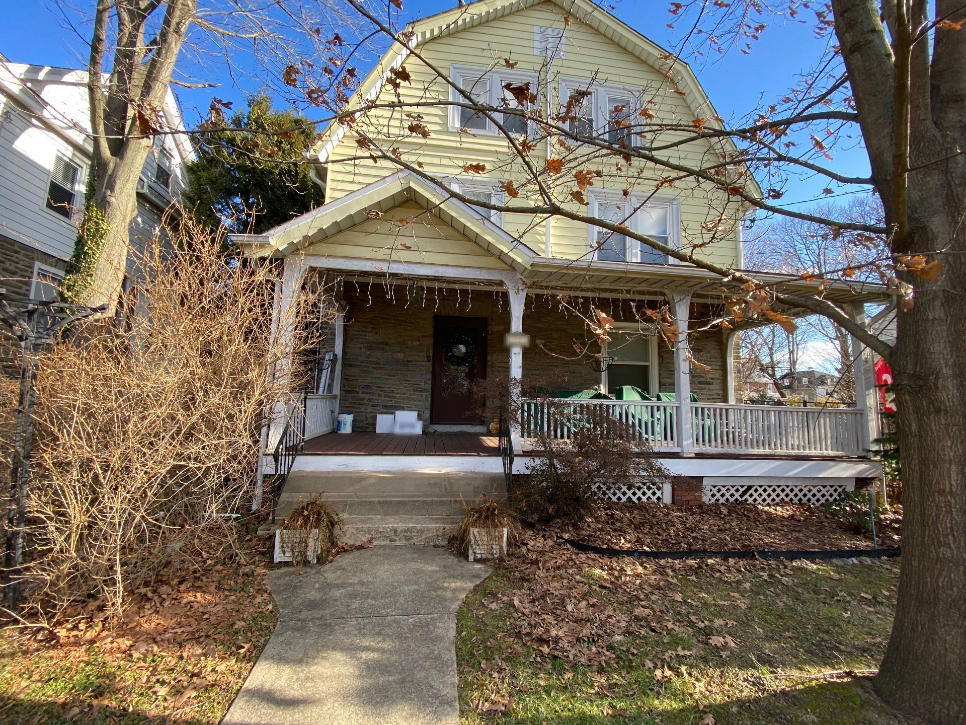 Jenkintown, PA Home Addresses Hot and Cold Third Floor Room with Mitsubishi Ductless