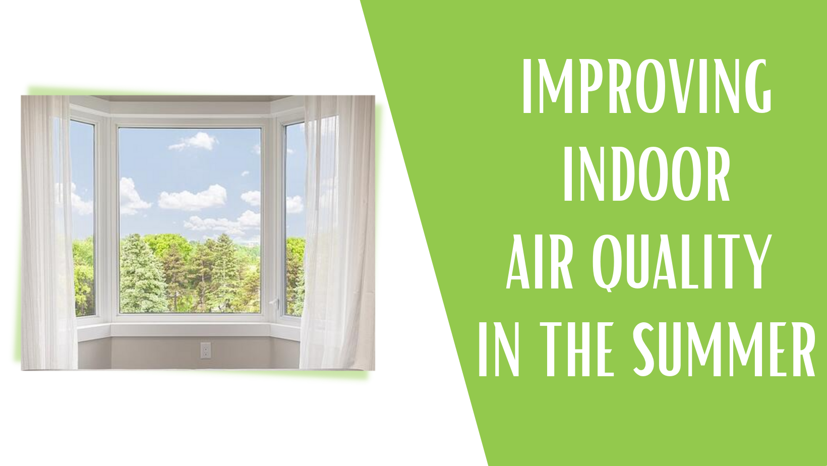 Healthy indoor air quality