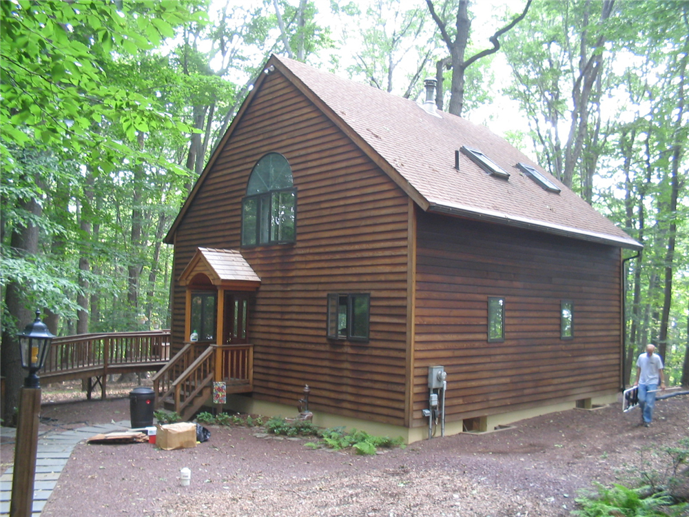 Doylestown Cabin Upgrades to Mitsubishi Ductless Mini-Splits