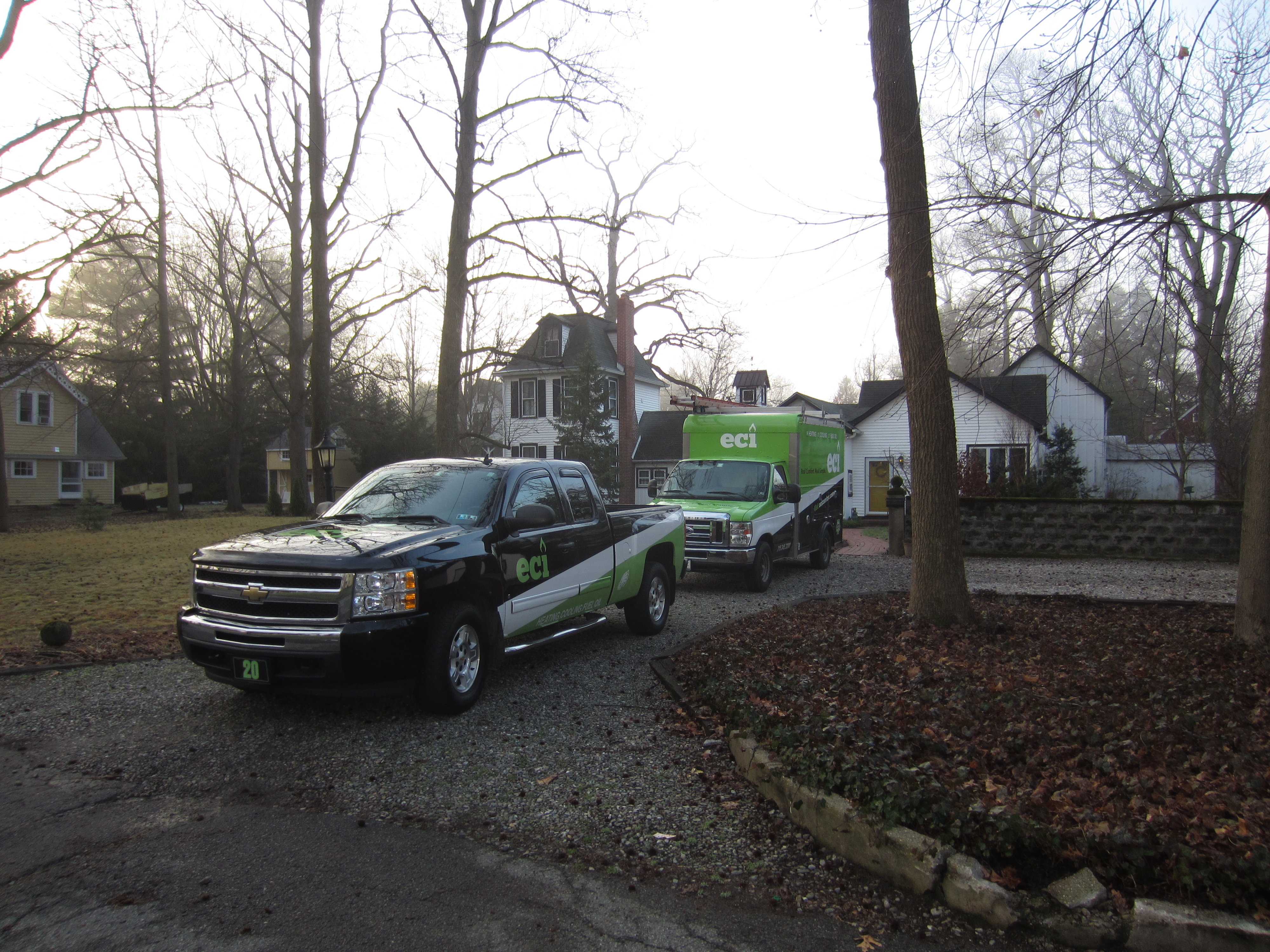 Ductless Heating and Cooling in a Historic Edgewater Park, NJ Home