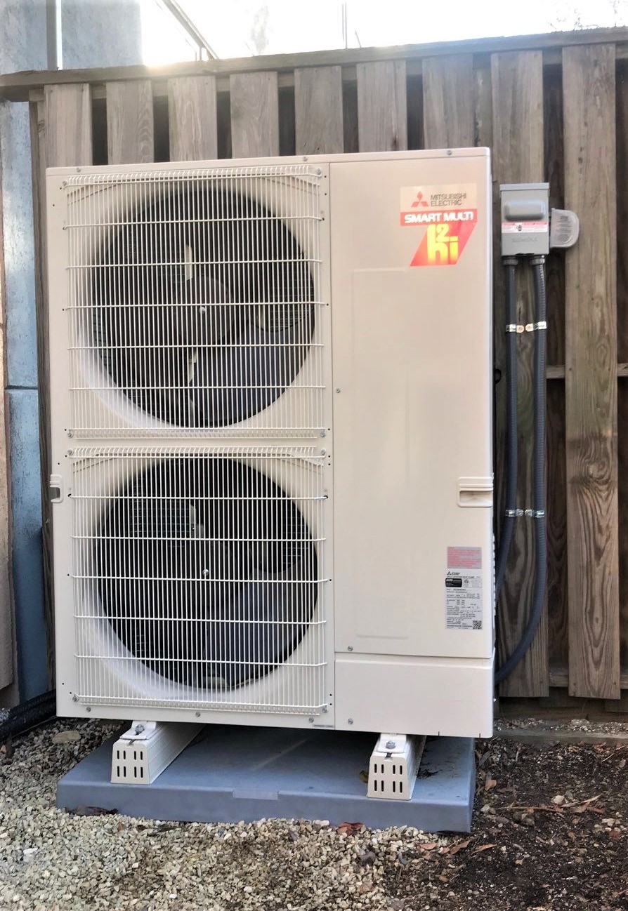 ECI Addresses Airflow Issues in Fairmount Rowhome with Mitsubishi Electric Heat Pumps