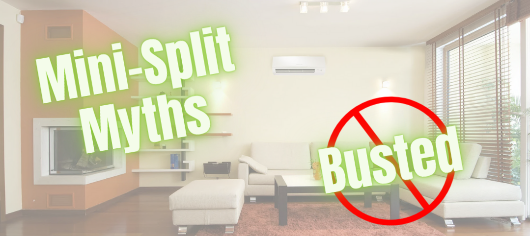 Busting ductless heat pump myths