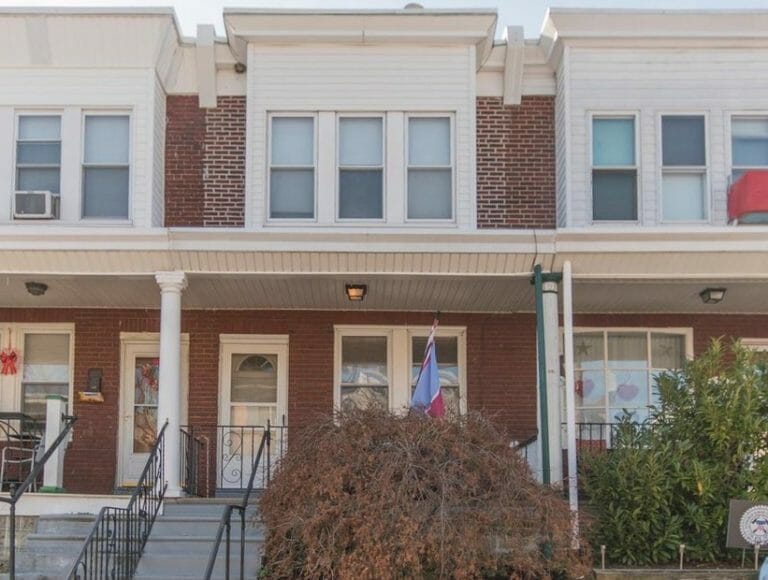 Daikin Ductless Replaces Window AC units in Roxborough Rowhome