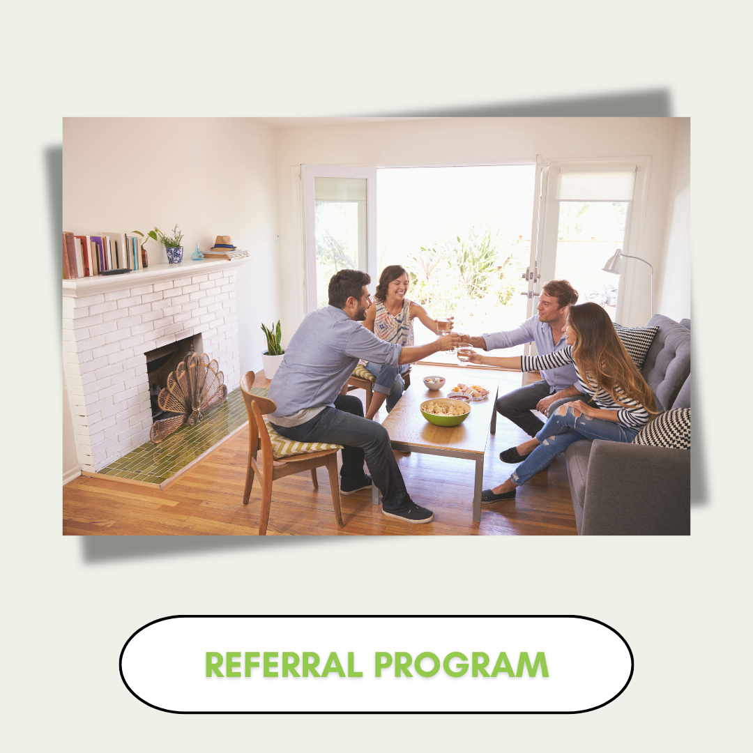 ECI Comfort referral program