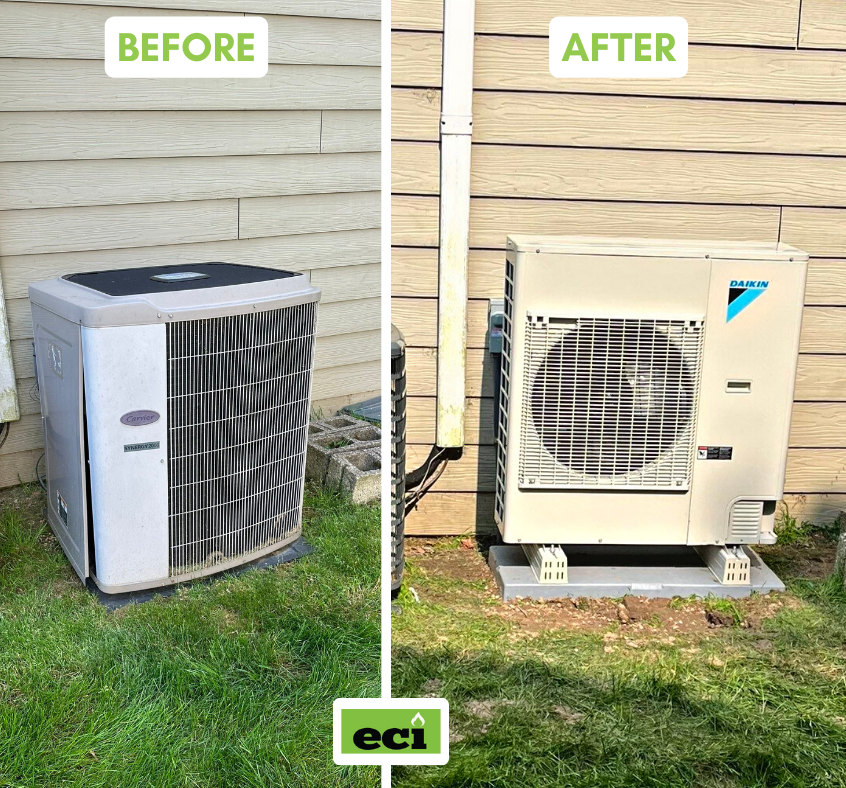 Year-Round Comfort in Yardley: Homeowner Upgrades to Daikin Fit AC and Gas Furnace