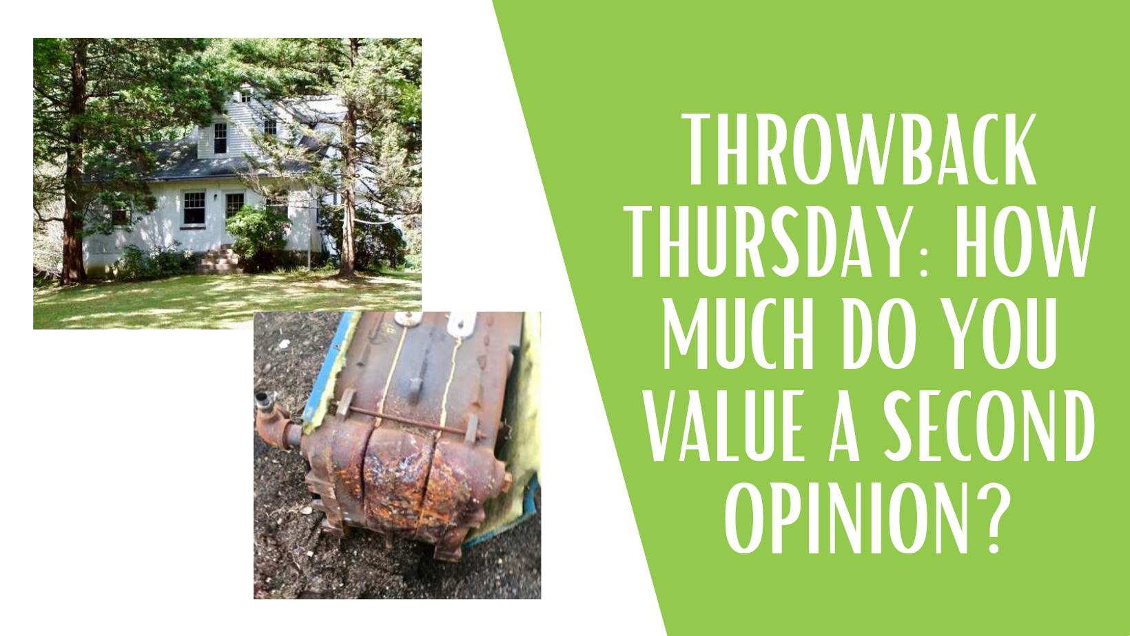 Throwback Thursday: How Much Do You Value a Second Opinion?