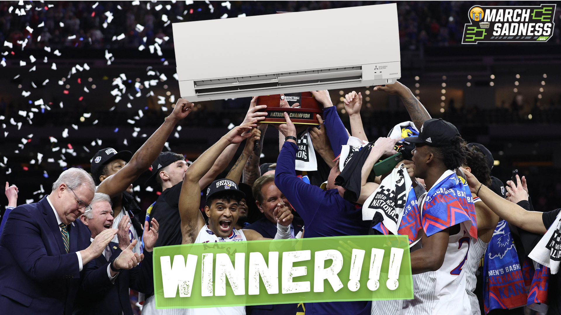 March Sadness Winners Get An AC Upgrade With Mitsubishi Ductless