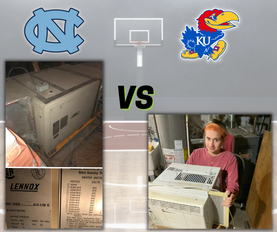 UNC vs Kansas March Madness