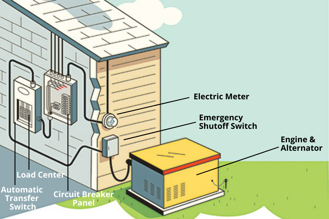 global marts Skilt How Does a Generac Generator Work? And Other FAQ's