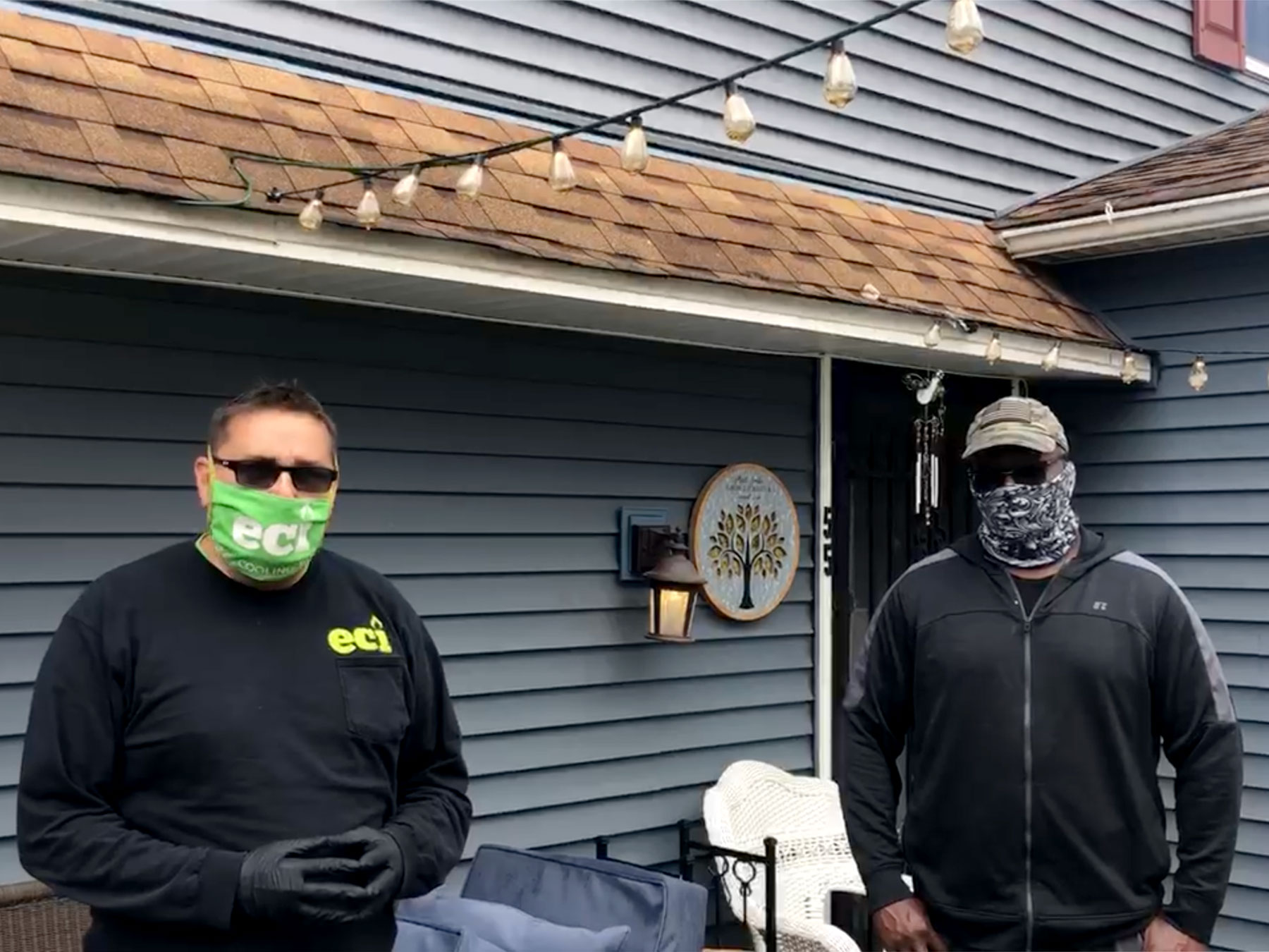 Frontline Worker Adds Air Scrubber to Levittown Home During Pandemic
