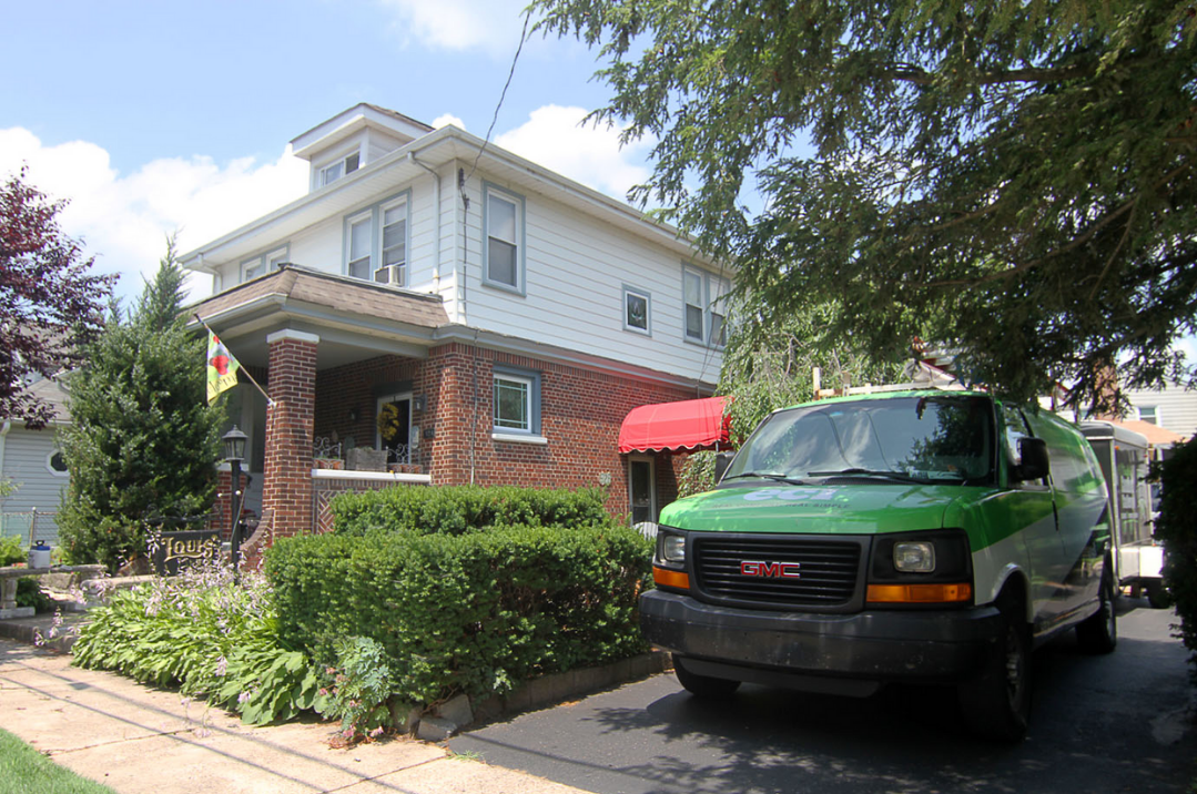 Bristol Borough Home and Salon Gets Ductless T.L.C.