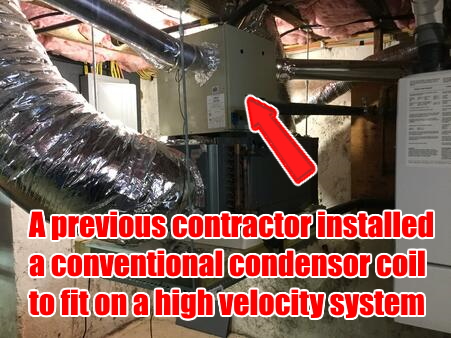 Rockledge Home Upgrades High-Velocity Heating And Cooling System