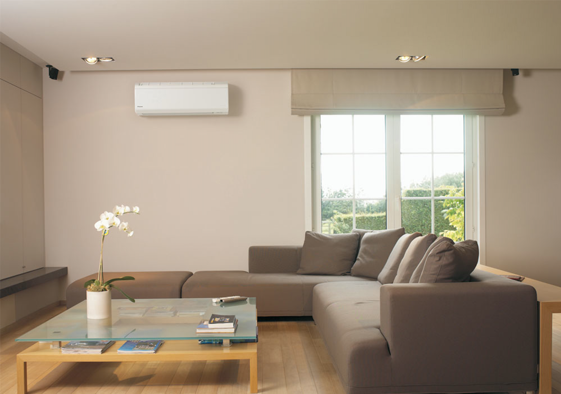 Mitsubishi ductless system comfort and efficiency